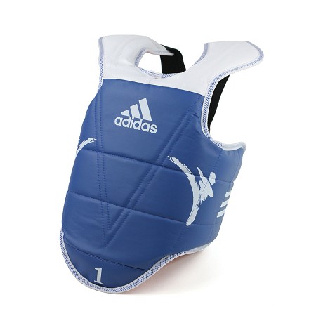 Adidas Reversible Junior Body Protector Red/Blue